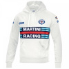 Sparco mikina Hoodie Martini Racing bílá