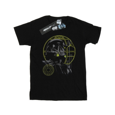 StarWars Star Wars - Pánske tričko "Rogue One Death Trooper PČervenáector" BI45621 (L) (Čierna)