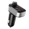 XO TZ08 Bluetooth FM transmitter 2 x USB-A zásuvka, čierna