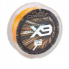 Iron Claw šnúra Pure Contact X9 oranžová 150m 0,16mm