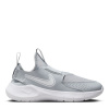 Nike Flex Runner 3 Big Kids Road Running Shoes Grey/White 5.5 (38.5)