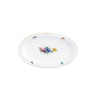 Fürstenberg Bunte Blumen oválny tanierik 22,6 cm