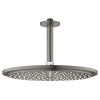 Grohe Rainshower Cosmopolitan - Hlavová sprcha 310, sprchové rameno 142 mm, 1 prúd, kefovaný tmavý grafit 26067AL0