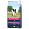 Eukanuba Puppy Small & Medium Breed jahňacie s ryžou - výhodné balenie: 2 x 12 kg