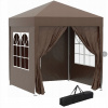 Pavilón Outsunny 4 steny 2 x 2 x 2,2 m