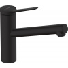 Hansgrohe Zesis M33, páková kuchynská batéria 150, 1jet, čierna matná, HAN-74802670