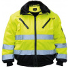 Korntex | KXPJ – Oslo, Hi-Vis pilotná bunda, žltá, 5XL