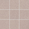 Rako Dlažba Taurus Granit hnědošedá 10x10 cm mat TAA11068.1