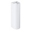 Grohe Euro Ceramic - Stĺp na umývadlo, alpská biela 39202000