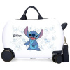JOUMMABAGS Detský kufrík na kolieskach Lilo and Stitch Happy white ABS plast, 45 cm