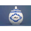 Cibulák – Hrnček na med s viečkom 0,4 l – originál cibuľový porcelán 1. akosť
