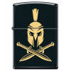 Zippo Helmet with Crossed Swords 26932
