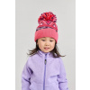 Detská čiapka s prímesou vlny Reima Kirjoen 5300286B.9BYA ružová 56/58
