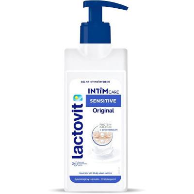 Lactovit Original gél na intímnu hygienu 250 ml