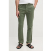 Nohavice Tommy Hilfiger pánske, zelená farba, strih chinos, MW0MW37873 33/32