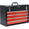 YATO tool Box, Kov, 4 zásuvky