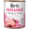 Konzerva BRIT Paté & Meat Puppy 800 g