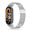 Remienok Tech-Protect Milaneseband Xiaomi Smart Band 8 / 9 Nfc Silver