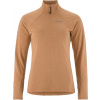 Dámské merino triko CRAFT ADV SubZ Wool LS 3 - béžová Velikost: L