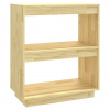 Regál VidaXL 72 x 35 x 36,5 cm, odtiene hnedej farby