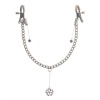 Fetish Fantasy Crystal Nipple Clamps svorky na bradavky