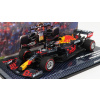 Minichamps Red bull F1 Rb16b Honda Ra620h Team Aston Martin N 33 Víťaz holandského Gp Majster sveta 2021 Max Verstappen 1:43 Matná modrá žltá červená