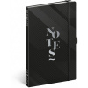 NOTIQUE Notes Elegantný, linajkovaný, 13 x 21 cm