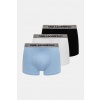 Boxerky Karl Lagerfeld 3-pak pánske, A1M47020 modrá S