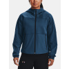 Dámska bunda Under Armour UA RUSH Swacket FZ Modrá XS