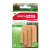 3M Česko, spol. s r.o. 3M SPOFAPLAST č.604 Náplasti Turistický mix 3 typy, 5 veľkostí, 1x17 ks