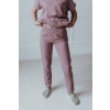 Amarivas Care Dámske zdravotnícke nohavice Anna – Dusty rose Veľkosť: L