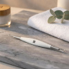 ZWILLING TWINOX 17.5 cm - obojstranná kozmetická lyžička na odstraňovanie komedónov z matnej nerezovej ocele