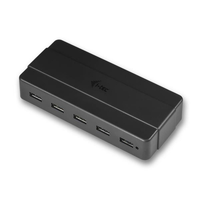 i-tec USB 3.0 Charging HUB 7 Port s napájecím adaptérem 2x USB 3.0 nabíjecí port U3HUB742