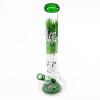 Bong Simax Black Leaf Bush 40 cm Barva: Číra, Specifikace: Flask