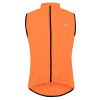 Force WINDPRO oranžová cyklovesta , plná záda - S