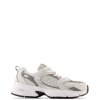 NEW BALANCE Kids 530 Trainers Grey/White 3 (35.5)