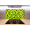 Sklenený panel do kuchyne Kiwi 100x50 cm