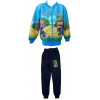 Teplaková súprava - Detská moko spock veľkosť 152 čierna, modrá, tyrkysová (H&M Supe Tracksuits Mikina + bežcov R.92 Tiger)