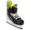Detské korčule Bauer Vapor Fly 40 Yth Veľkosť korčule Bauer: Y11,5 / 30 EUR / 19,1 cm, Šírka korčule: D