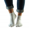Arthrolux Funkčné ponožky Hallux Valgus medium biele, veľkosť S (34-36)