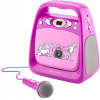 Karaoke set pre deti GoGEN - BOBKARAOKEP ružový