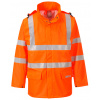 Portwest FR41 SEALTEX FLAME HI-VIS Nehorľavá bunda M, Fluorescenčno oranžová