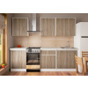 Casarredo Kuchyně NUEVA A 200 bílá/dub sonoma lanýž