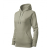 Mikina dámska Cape 414 - XL, 28 - svetlá khaki