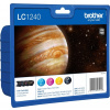 BROTHER inkoustová náplň LC-1240VALBP/ multipack/ Černá + tři barvy