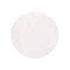 Okrúhly terasový koberec SANTORINI - 454 krémový Priemer koberca: 200cm