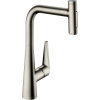 Hansgrohe TALIS Select M51 drezová batéria 300, spŕška, 2jet, sBox 73867800 vzhľad nerezovej ocele