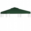 Pavilón, prístrešok - Strecha záhradného altánku, 310 g/m², zelená, 3 (Strecha so záhradným altánkom, 310 g/m², zelená, 3)