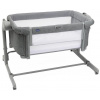 Dětská postýlka CHICCO Postýlka Next2Me Magic Evo - Dark Grey (87041,0014)