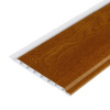 Eco Plastová palubovka, PVC, 3000 × 100 × 9 mm, dub zlatý, DA410206